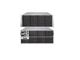 SUPERMICRO 4U SC847 JBODW/SAS3 DUAL EXPANDERSTORAGECHASSIS AND 1200