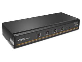 VERTIV CYBEX SC DVI SECURE KVM SWITCH 4-PORT DUAL DISPLAY, PP4.0