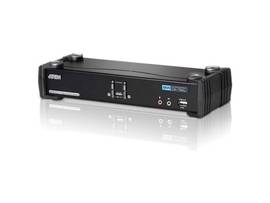 2-PORT DVI DUAL LINK KVM