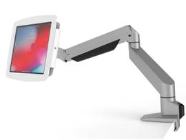 COMPULOCKS IPAD PRO 11  (1-4TH GEN) SPACE ENCLOSURE ARTICULATING ARM MOUNT WHITE