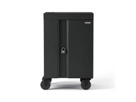 BRETFORD 20X CUBE CART MINI, PRE-WIRED USB-C, CHARCOAL