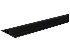 LEGRAND-WIREMOLD NM FLEX PANCAKE 50FT. 1200 BLK  (PKG OF 50FT)
