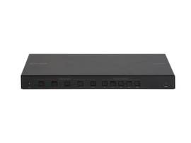 MONOPRICE MONOPRICE BLKBIRD 4K HDMI 2.0 SWT  4X1 (3XHDMI + 1XDSPLPRT)  HDR  18G  4K@60HZ  YCBCR 4:4:4  HDCP 2.2  CEC  SCALER  IR