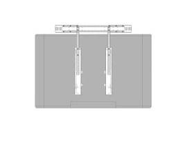 MILESTONE CARTS FVS 1200 SNDBR BK UNIV