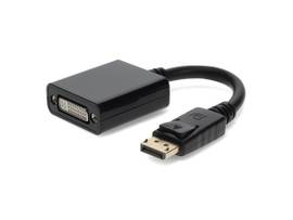 ADD-ON45J7915-AO 8IN DP TO DVI M/F BLACK ADAPT