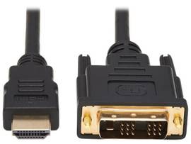 TRIPP LITE HDMI TO DVI CABLE ANTIBACTERIAL M/M 6FT
