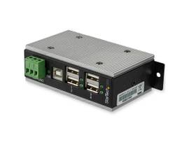 4 PORT USB 2.0 HUB INDUSTRIAL (-40/185F)