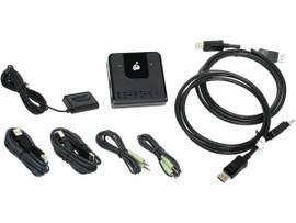 IOGEAR 2 PRT DSPLYPRT KVM