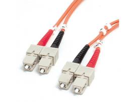 1M MULTIMODE FIBER PATCH CABLE SC-SC