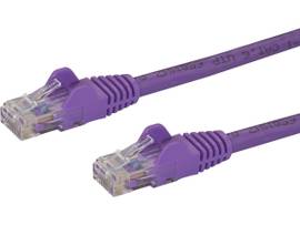 5FT CAT6 ETHERNET CABLE PURPLE 100W POE
