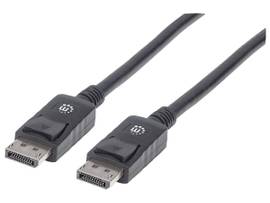 Manhattan 4K@60Hz DisplayPort Monitor Cable DisplayPort Male / DisplayPort Male,