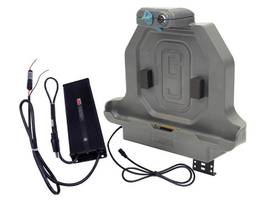 GAMBER KIT: ZEBRA ET50/51 55/56 10IN DUAL USB DOCKING STATION W/MP205 CONNECTOR (7160-1576-02) AND LIND 70/110 VDC ISOLATED POWER ADAPTER W/MP205