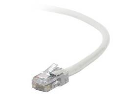BELKIN CAT5E,UTP,RJ45M/M,15 WHT,PATCH,MOLDED
