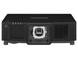 PANASONIC WUXGA LCD LASER -20,000 LUMEN BLACK W/O LENS WHITE AVAILABLE AS SPECIAL ORDER