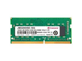 TRANSCEND 16G JM DDR4 3200 SO-DIMM 1RX8 2GX8 CL22 1.2V