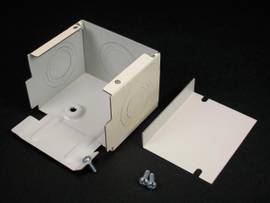 LEGRAND-WIREMOLD STL ENTRANCE END FITTING