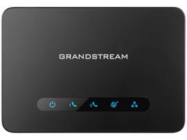 GRANDSTREAM 2 FXS, 2 GIGE, NAT ROUTER