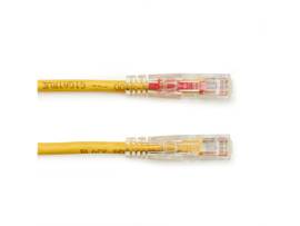BLACK BOX CORP GIGABASE 3 CAT5E PATCH CABLE YELLOW 7FT