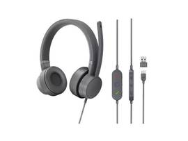 LENOVO GO WIRED ANC HEADSET