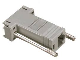 BLACK BOX CORP MOD ADAP KIT DB9F TO RJ45F 10-WIRE F