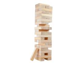 MONOPRICE PURE OUTDOOR BY MONOPRICE GIANT TUMBLING TOWER GAME