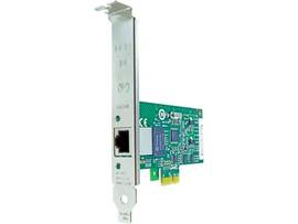AXIOM 10/100/1000MBS SINGLE PORT RJ45 PCIE X1 NIC CARD FOR HP - E0X95AA