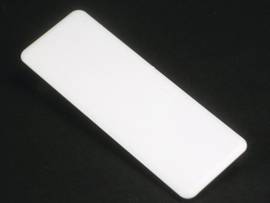 LEGRAND-WIREMOLD NM LOW VOLT BLNK PLATE 5000 WHT (PKG OF 5)