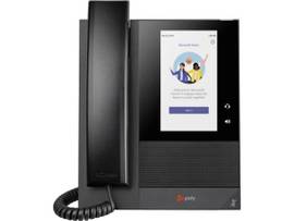 HP POLY CCX 400 BUSINESS MEDIA PHONE FOR MICROSOFT TEAMS AND POE-ENABLED GSA/TAA-US