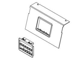 LEGRAND-WIREMOLD AC8850 PLATE WITH 1-ORT B