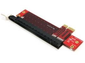 PCIE X1 TO X16 SLOT EXTENSION ADAPTER