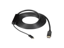 BLACK BOX CORP USBC TO DISPLAYPORT 1.2 CABLE, 4K60 10FT
