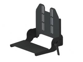 GAMBER TALL BACK PLATE - TABLET KEYBOARD MOUNT. ATTACHES TO THE BACK OF ANY GAMBER-JOHNSON TABLET DOCKING STATION OR CRADLE USING THE 75MM VESA