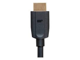 Monoprice 8K Ultra High Speed HDMI Cable 1.5ft - 48Gbps Black