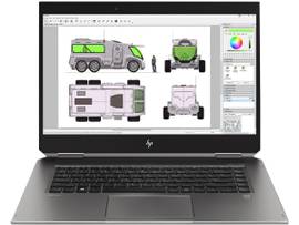 HP ZBS360G5 i7-8850H 15 16GB/256 PC