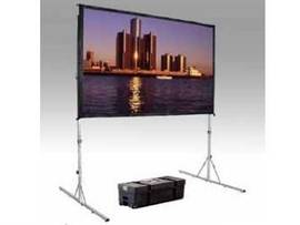LEGRAND-DA-LITE SCREEN F/F DLX COMP SCRN DV 9X12