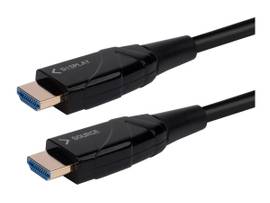 MONOPRICE 4K SLIMRUN AV HIGH SPEED HDMI CABLE 30M_ 98FT - AOC 18GBPS BLACK
