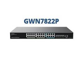GRANDSTREAM ENTERPRISE LAYER 3 MANAGED MULTI-GIGABIT POE NETWORK SWITCH, 8 X 2.5 GIGE POE++, 4 X 10G SFP+, 16 X GIGE POE