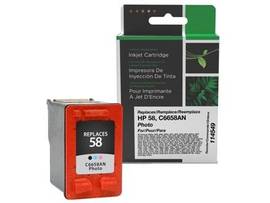 CLOVER IMAGING REMANUFACTURED PHOTO INK CARTRIDGE REPLACEMENT FOR HP C6658AN (HP 58)