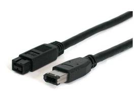 6 FT IEEE-1394 FIREWIRE CABLE 9-6 M/M