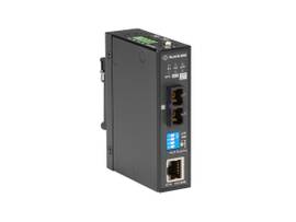 BLACK BOX CORP FAST ETHERNET IND MEDIA CONVERTER MM SC