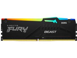 KINGSTON 32GB 5200MT/S DDR5 CL40 DIMM (KIT OF 2) FURY BEAST RGB