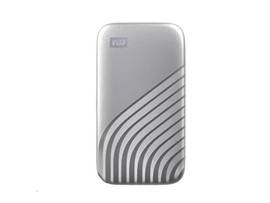 WD 1TB MY PASSPORT SSD PORTABLE EXTERNAL SOLID STATE DRIVE, SILVER