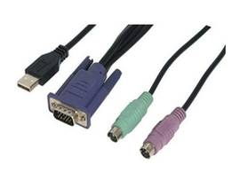 Legrand-Middle Atlantic RCK ACCORIES 4PK PS2/USB CORDS