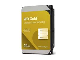 WESTERN DIGITAL WD GOLD 24TB SATA 6GB/S 512MB 3.5IN HDD 5 YEARS WARRANTY