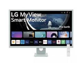 LG MyView Smart Monitor 32IN 32SR50F-G with IPS 16:9 Display Green