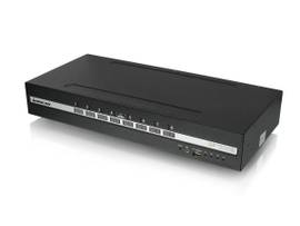 IOGEAR 8-PORT SINGLE VIEW DISPLAYPORT PP4.0 SECURE KVM SWITCH W/AUDIO CAC TAA