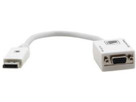 KRAMER DISPLAYPORT (M) TO 15-PIN HD (F) ADAPTER CABLE
