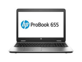 HP ProBook 655 G3,15.6-in (1366x768),AMD Pro A8-9600B APU with Radeon R5 Graphic