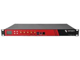 OPENGEAR 48SER SW SLCTBL DUAL AC2GBE ETHERNET OR FIBER SFP 16GB FLASH VERIZON 4G LTE CLLULR V.92 MODEM US POWER CORD
