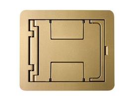LEGRAND-WIREMOLD FLANGELESS SOLID FP CVR TR BS